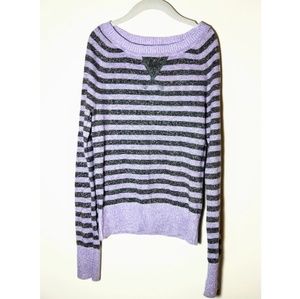 NWOT dELIA*s Silver Sparkle & Shimmer Sweater